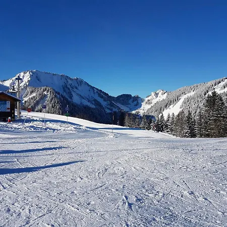Avec Vue Montagne -saint Jean D'aulps Station - 4 Personnes- Pied Des Pistes 20 Apartment *
